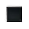 Nuvo Iron 6In. X 6In. Low Profile Eazy Cap, Gal. Steel power coated Black Fits over 6in x 6in nominal posts PCP25BLK - alternate 2